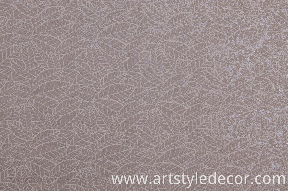 Solid color striped non-woven wallpaper can be customized